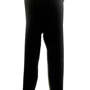 Polar Edge Black Textured Leggings - XL